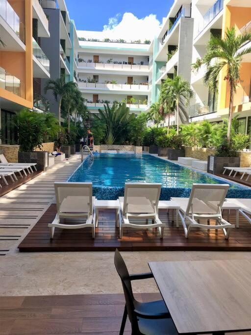 Your Exclusive Studio In The City - Top Amenities & Services For Free!! Плайя-дель-Кармен Екстер'єр фото