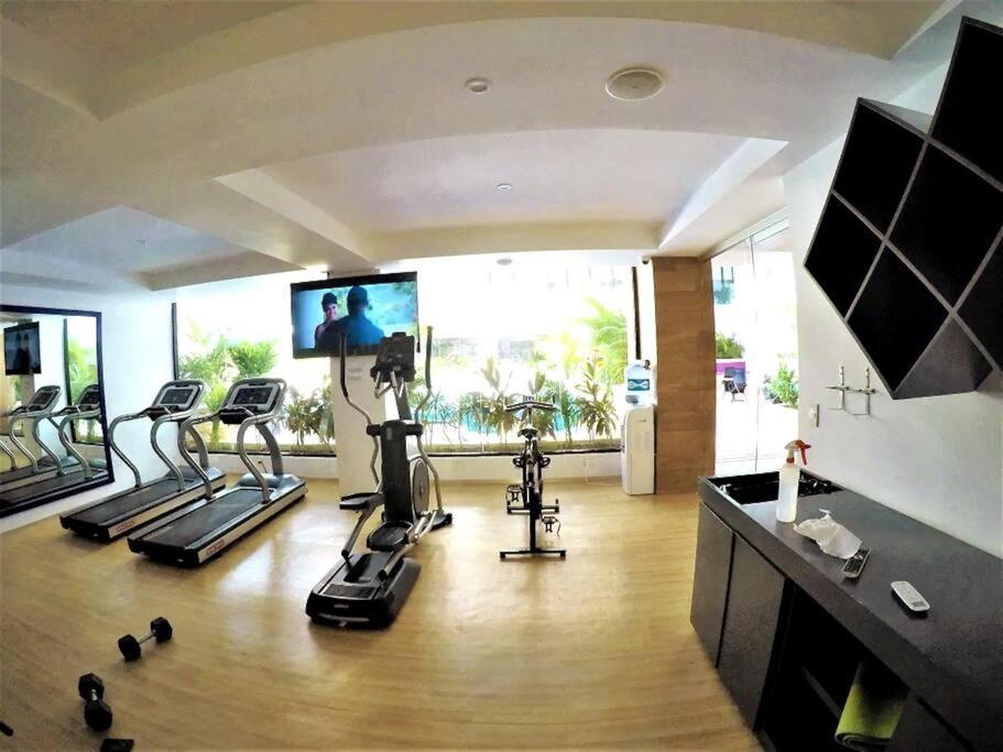 Your Exclusive Studio In The City - Top Amenities & Services For Free!! Плайя-дель-Кармен Екстер'єр фото